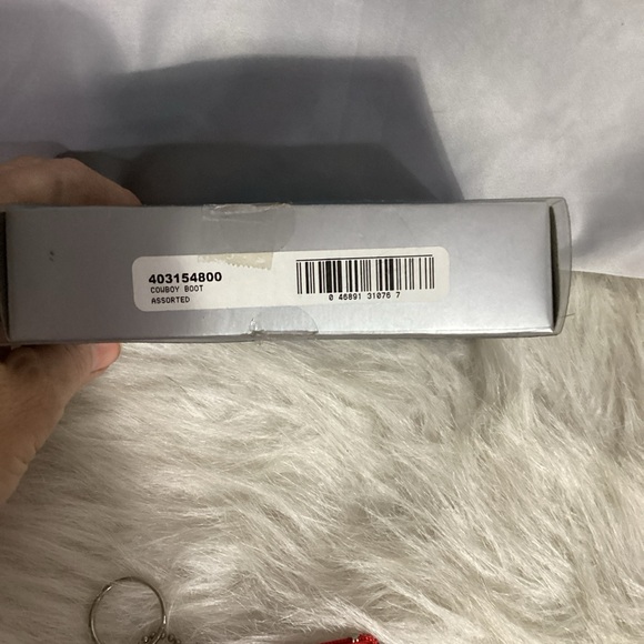 NEW Rolf’s Leather “Cowboy” Boot Coin Pouch Keychain Bag Charm - Picture 9 of 10